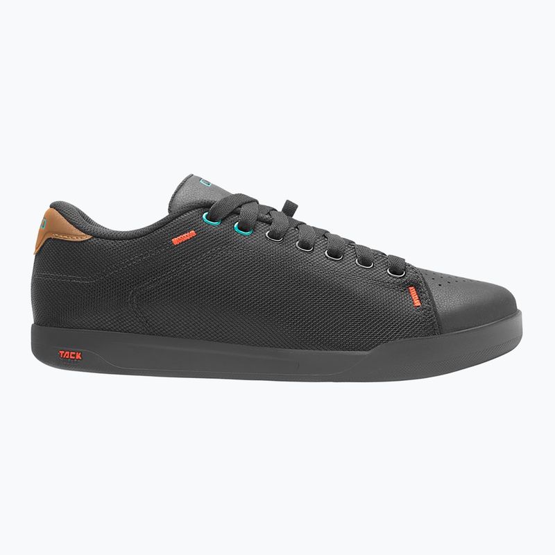 Кросівки велосипедні чоловічі Giro Deed black sparkle 2