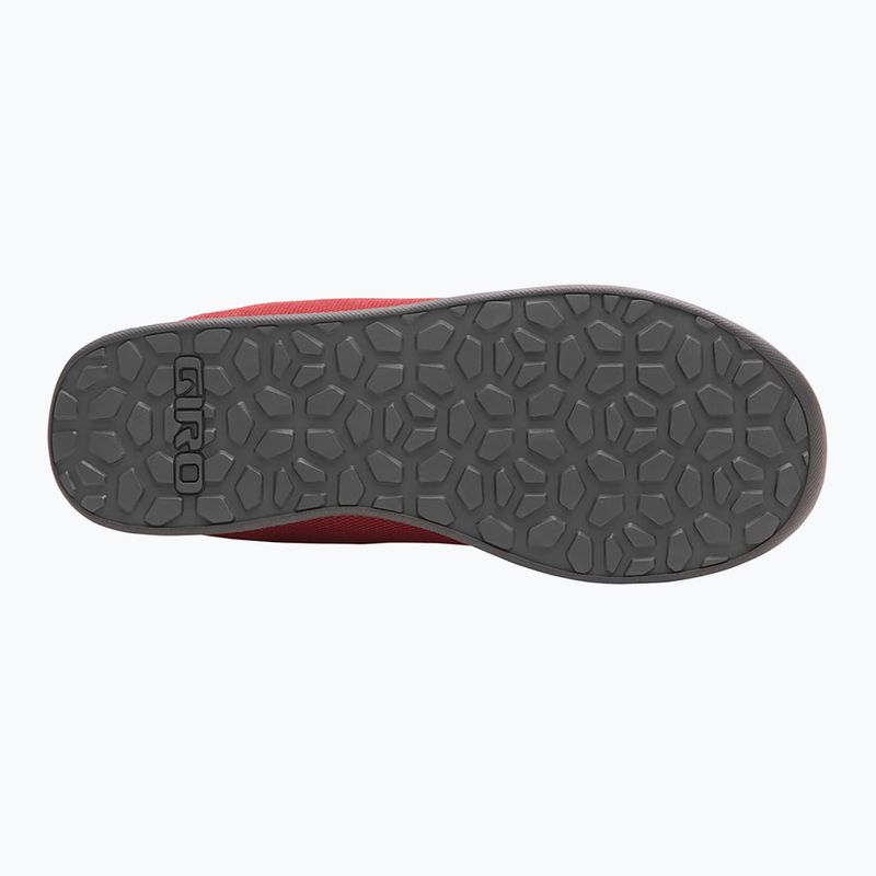 Кросівки велосипедні чоловічі Giro Deed ox blood 3