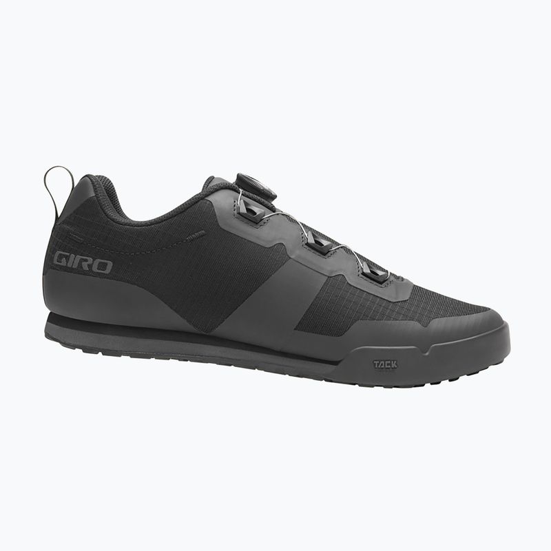 Кросівки велосипедні чоловічі Giro Tracker Boa black