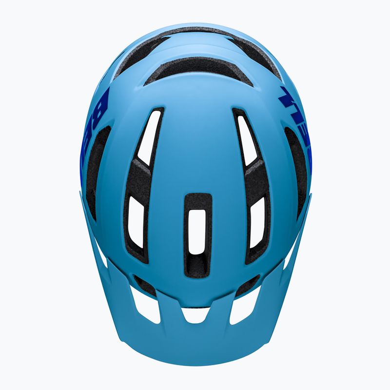 Шолом велосипедний дитячий Bell Nomad 2 Integrated MIPS Jr matte blue 4