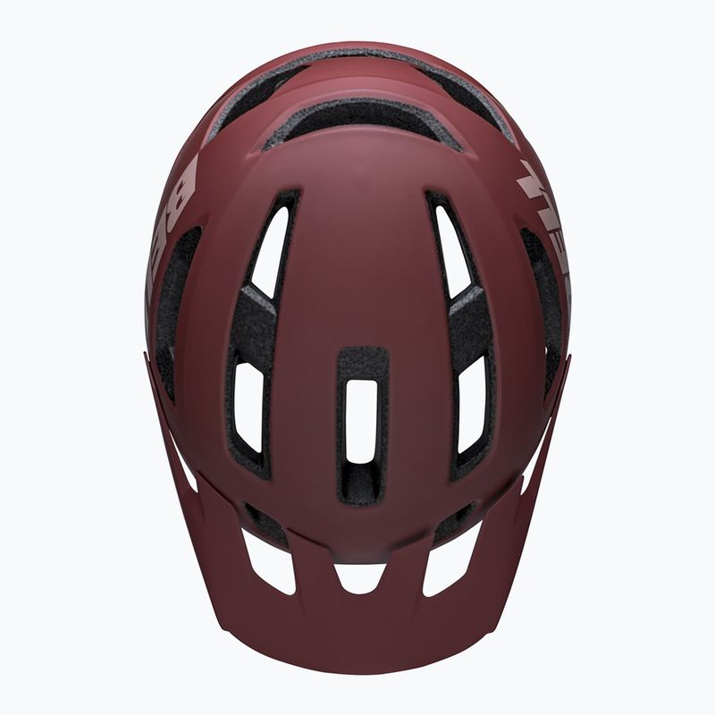 Шолом велосипедний дитячий Bell Nomad 2 Integrated MIPS Jr matte pink 4