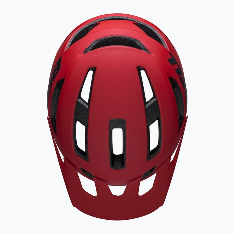 Шолом велосипедний дитячий Bell Nomad 2 Integrated MIPS Jr matte red 4