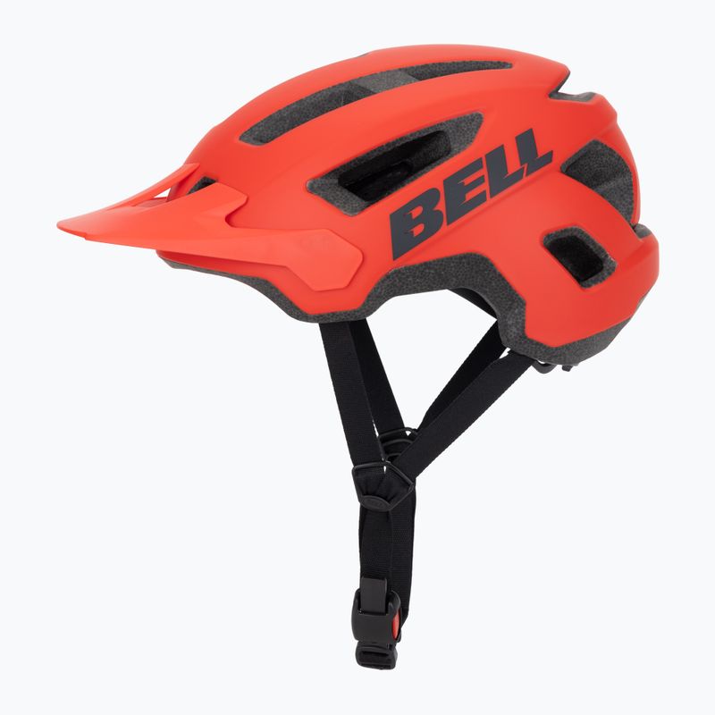 Шолом велосипедний Bell Nomad 2 matte red 3