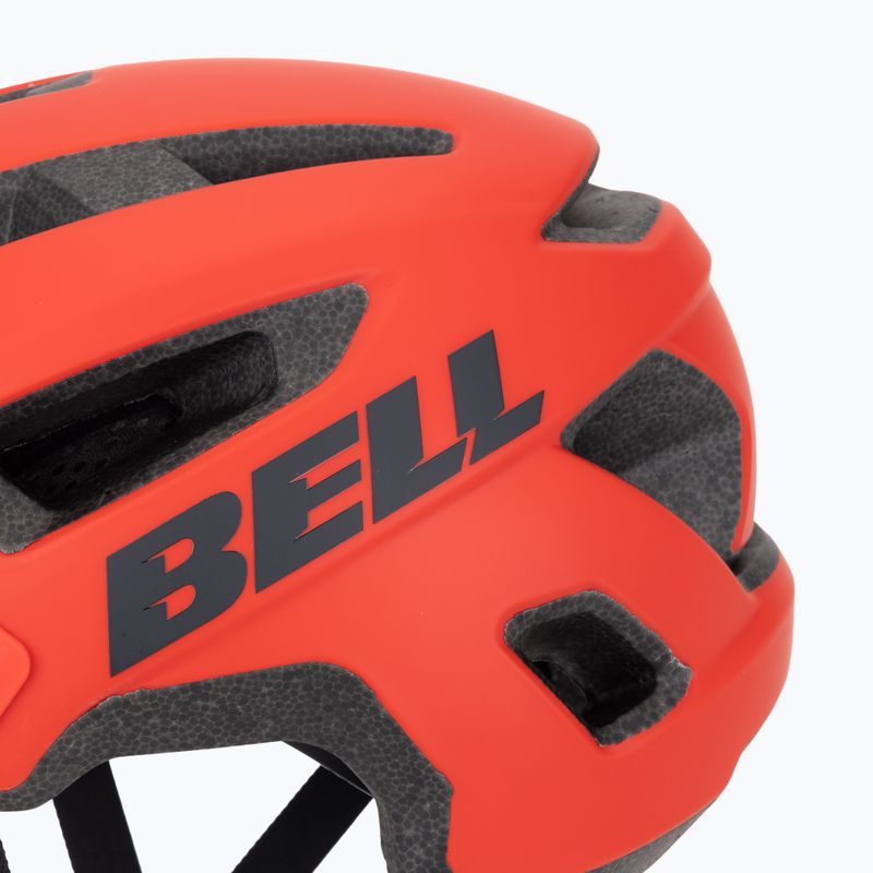 Шолом велосипедний Bell Nomad 2 matte red 7