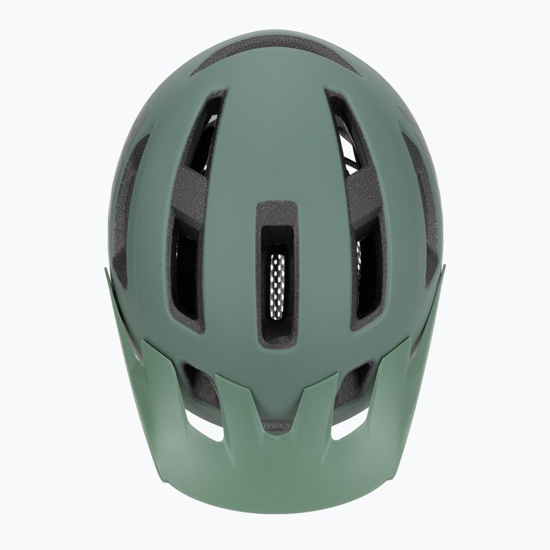 Шолом велосипедний Bell Nomad 2 matte green 6