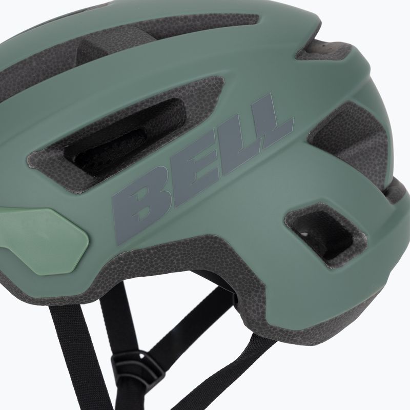 Шолом велосипедний Bell Nomad 2 matte green 7