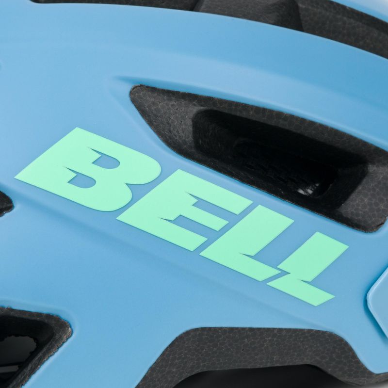 Шолом велосипедний Bell Nomad 2 matte light blue 7