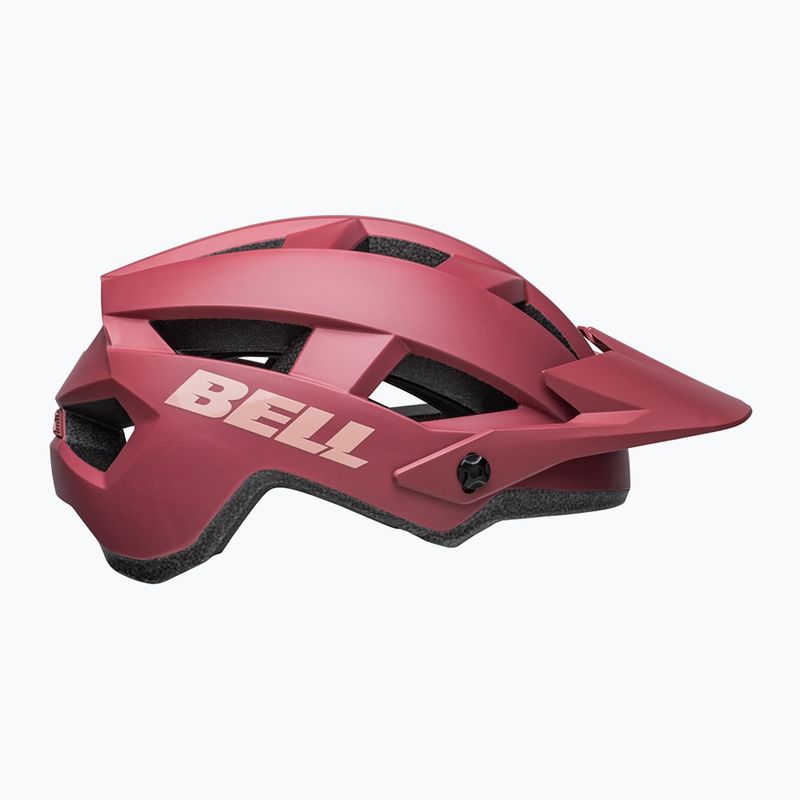 Шолом велосипедний Bell Spark 2 matte pink 2