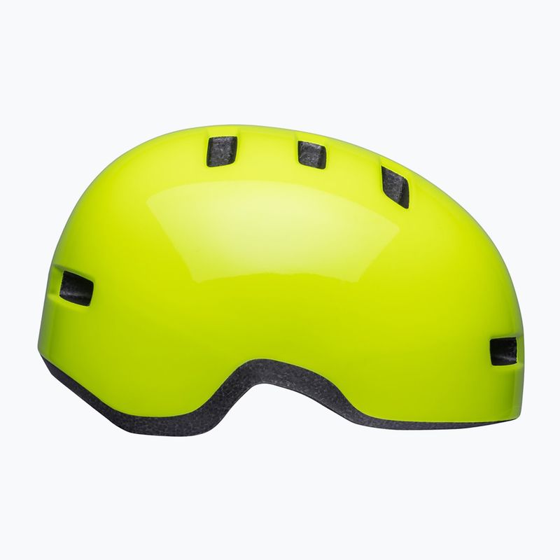 Шолом велосипедний дитячий Bell Lil Ripper hiviz yellow 2