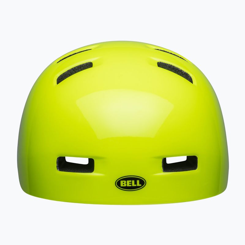 Шолом велосипедний дитячий Bell Lil Ripper hiviz yellow 3