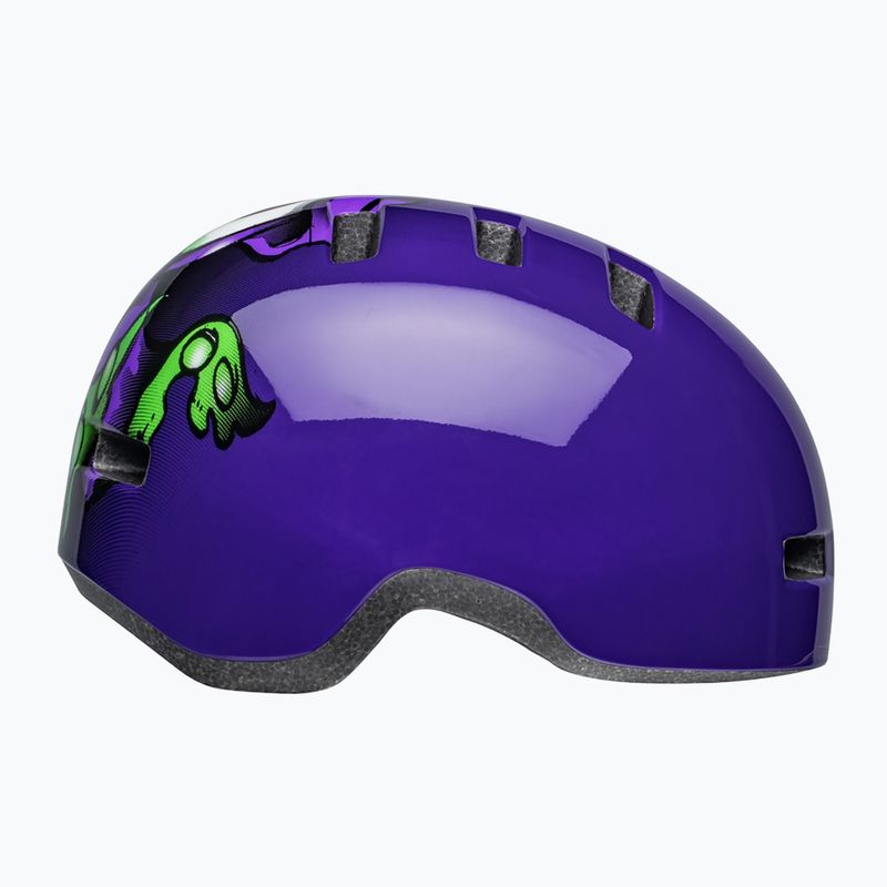Шолом велосипедний дитячий Bell Lil Ripper purple tentacle 2