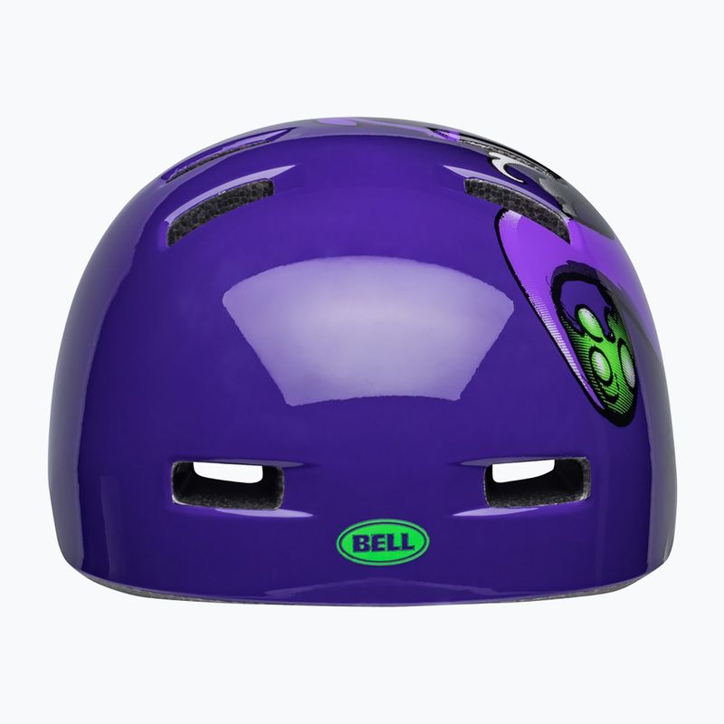 Шолом велосипедний дитячий Bell Lil Ripper purple tentacle 3
