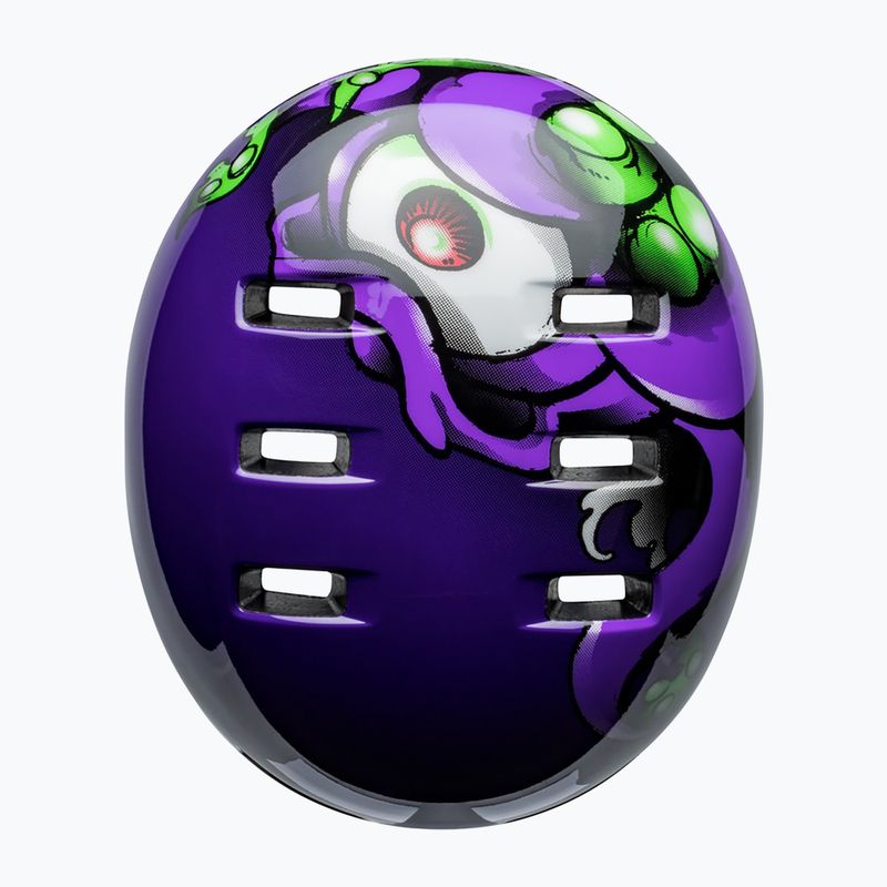Шолом велосипедний дитячий Bell Lil Ripper purple tentacle 5