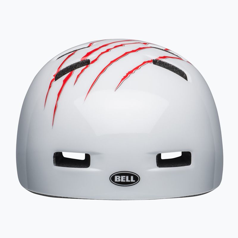 Шолом велосипедний дитячий Bell Lil Ripper white grizzly 4