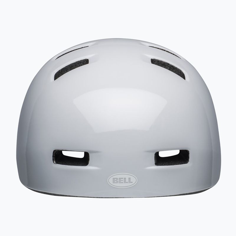 Шолом велосипедний дитячий Bell Lil Ripper white corna 4