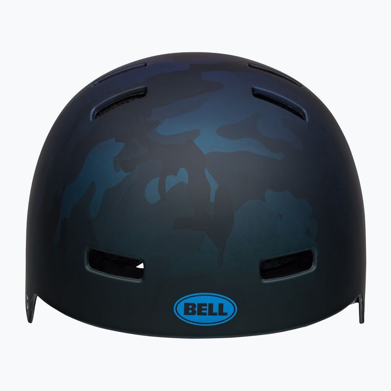 Шолом дитячий Bell Span matte black blue/camo 3