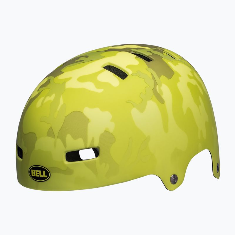 Шолом дитячий Bell Span matte hiviz yellow/camo