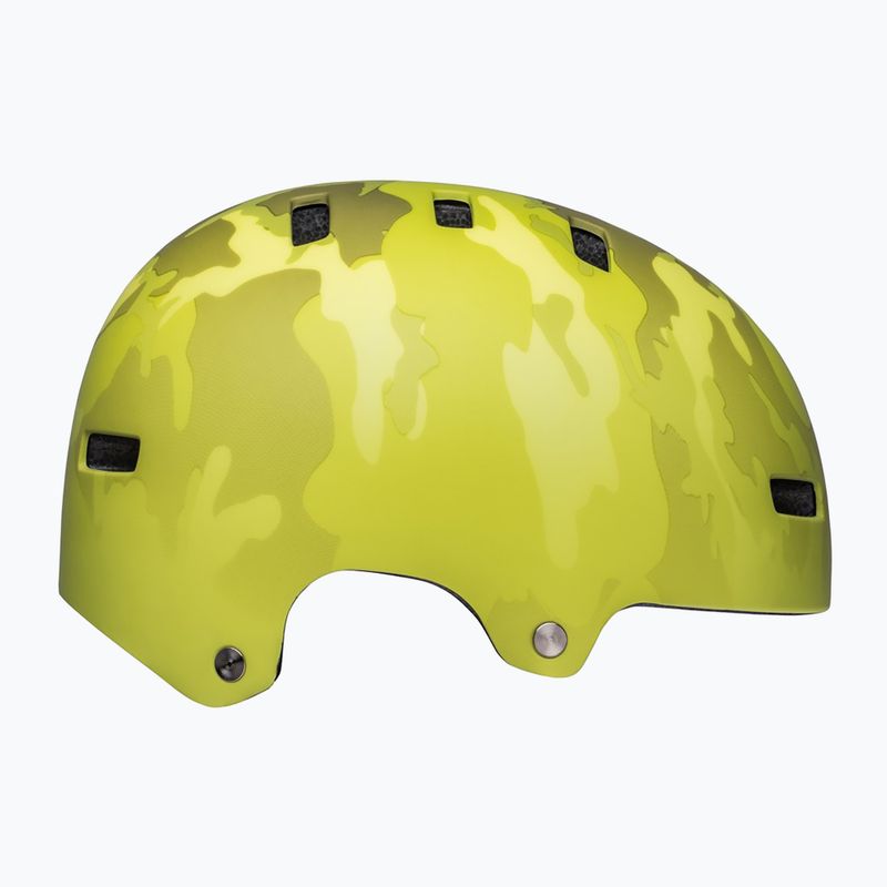 Шолом дитячий Bell Span matte hiviz yellow/camo 2