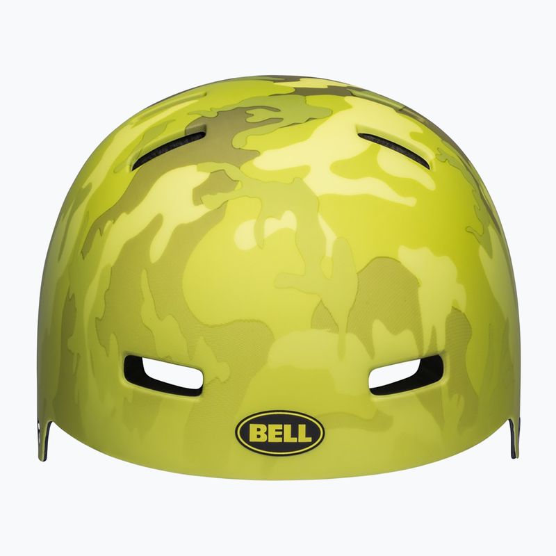 Шолом дитячий Bell Span matte hiviz yellow/camo 3