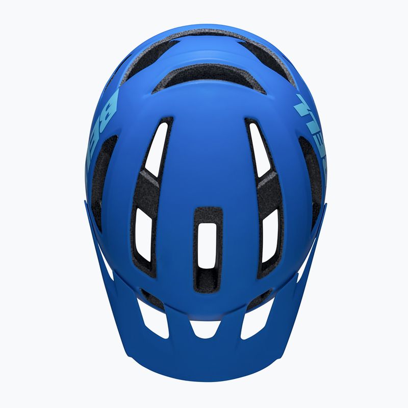 Шолом велосипедний дитячий Bell Nomad 2 Integrated MIPS Jr matte dark/blue 4