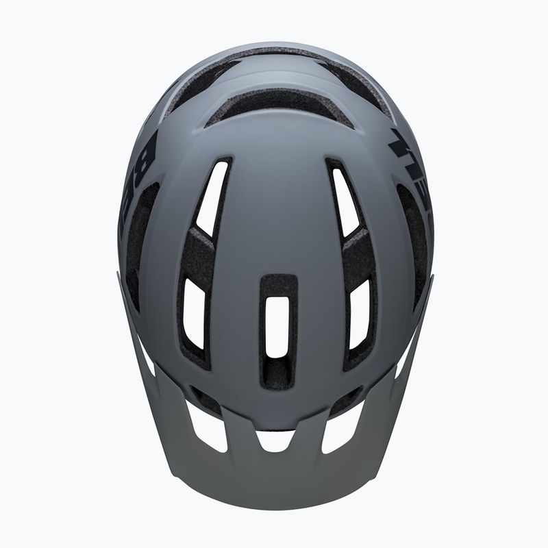 Шолом велосипедний дитячий Bell Nomad 2 Integrated MIPS Jr matte gray 4