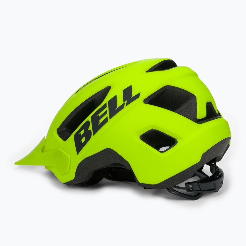 Шолом велосипедний дитячий Bell Nomad 2 Jr matte hi-viz 4