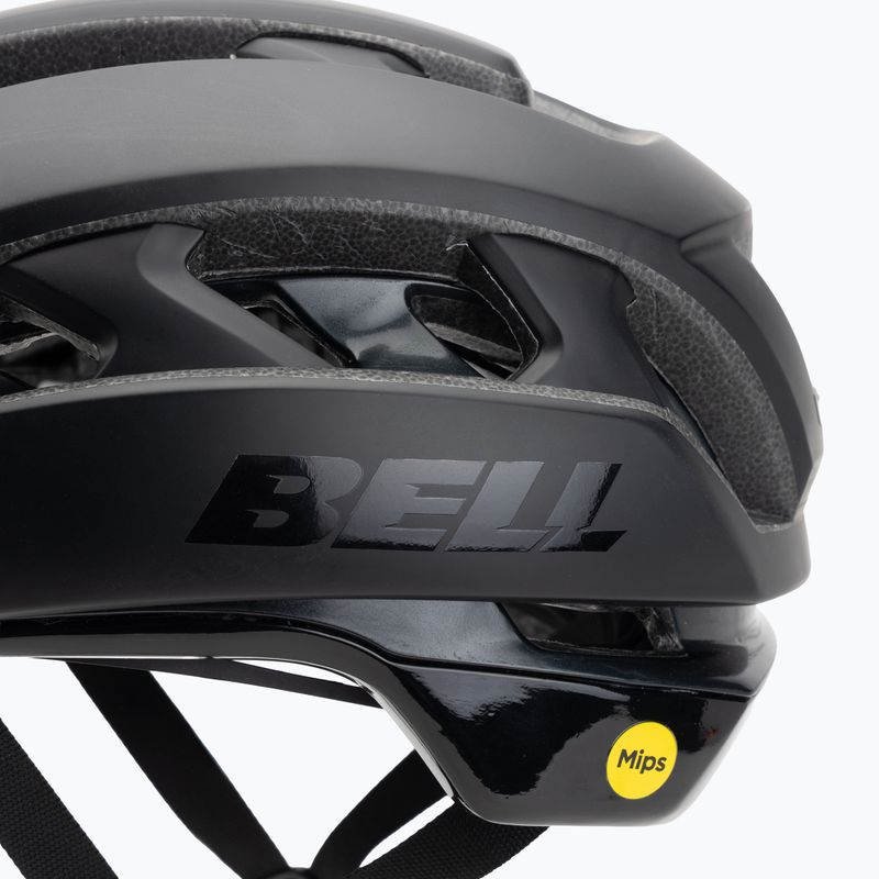 Шолом велосипедний Bell XR MIPS Spherical matte gloss/black 7