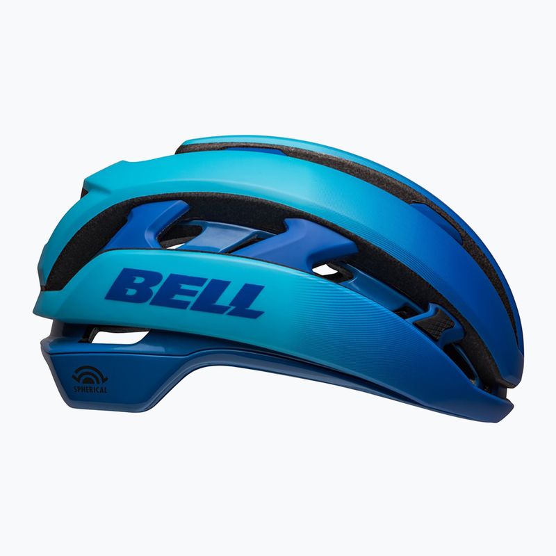 Шолом велосипедний Bell XR MIPS Spherical matte gloss blue/flare 2