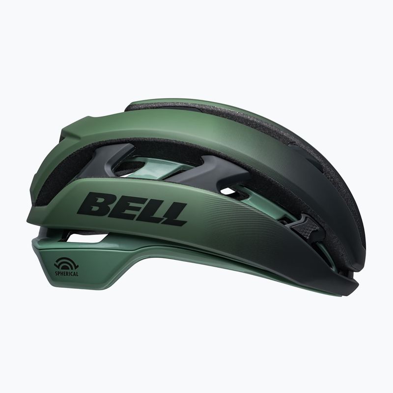 Шолом велосипедний Bell XR MIPS Spherical matte gloss green/flare 2