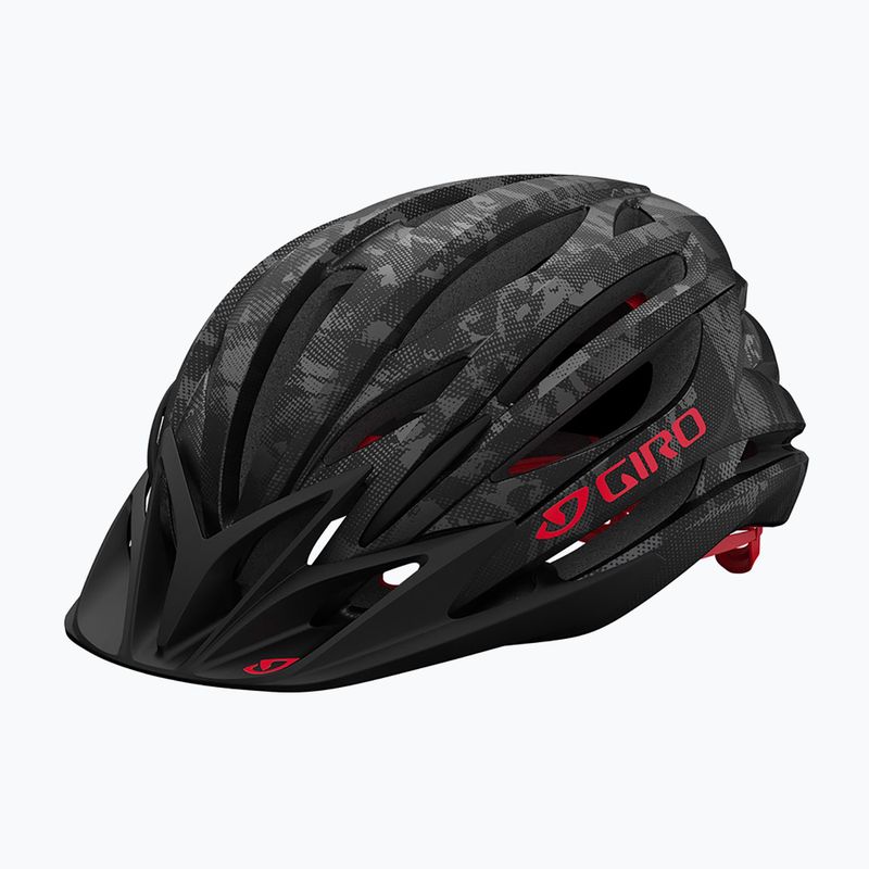 Шолом велосипедний Giro Artex Integrated MIPS matte black crossing