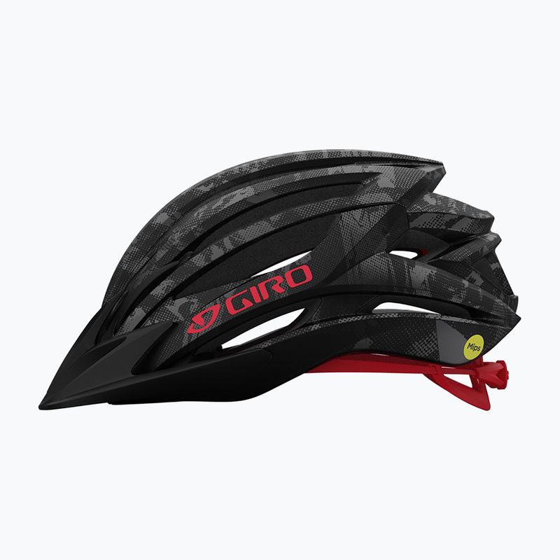Шолом велосипедний Giro Artex Integrated MIPS matte black crossing 2