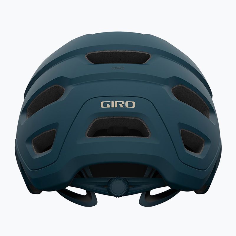 Шолом велосипедний Giro Source Integrated MIPS matte harbor blue 3