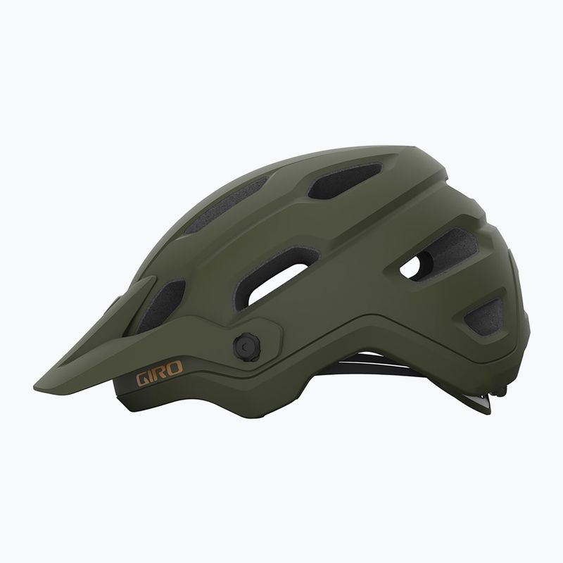 Шолом велосипедний Giro Source Integrated MIPS matte trail green 2