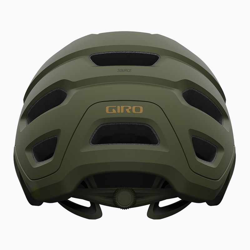 Шолом велосипедний Giro Source Integrated MIPS matte trail green 3