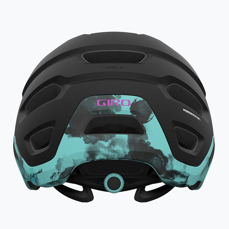 Шолом велосипедний Giro Source Integrated MIPS W matte black/ice dye 3