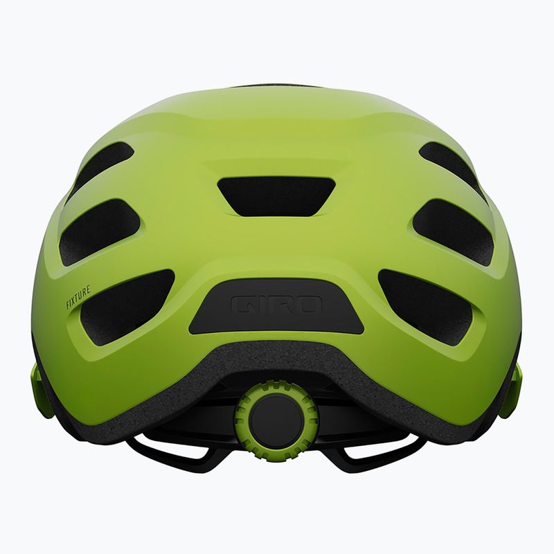 Шолом велосипедний Giro Fixture matte ano lime 3