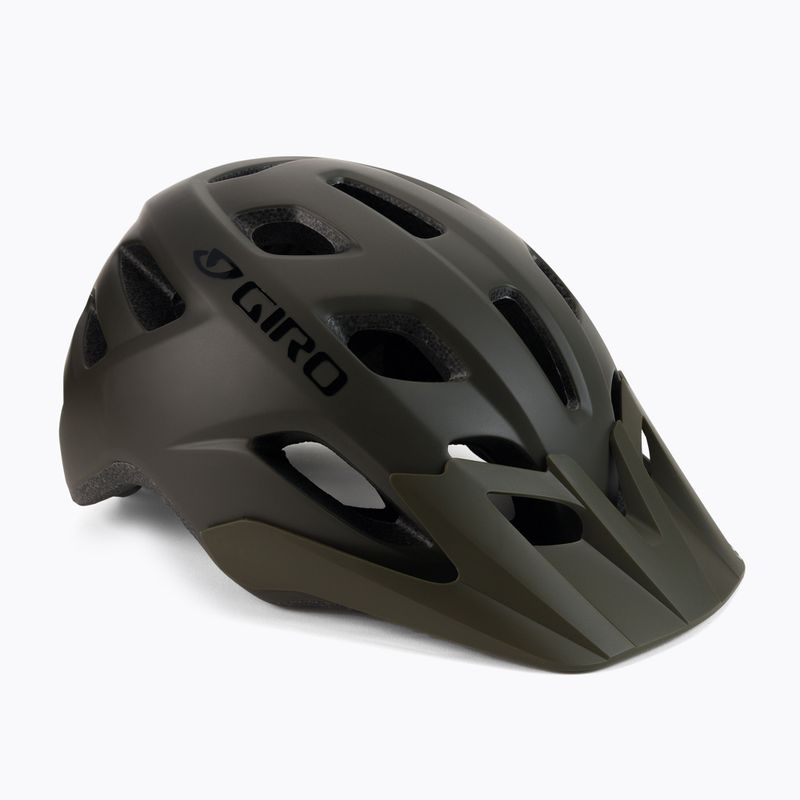 Шолом велосипедний Giro Fixture зелений GR-7140779