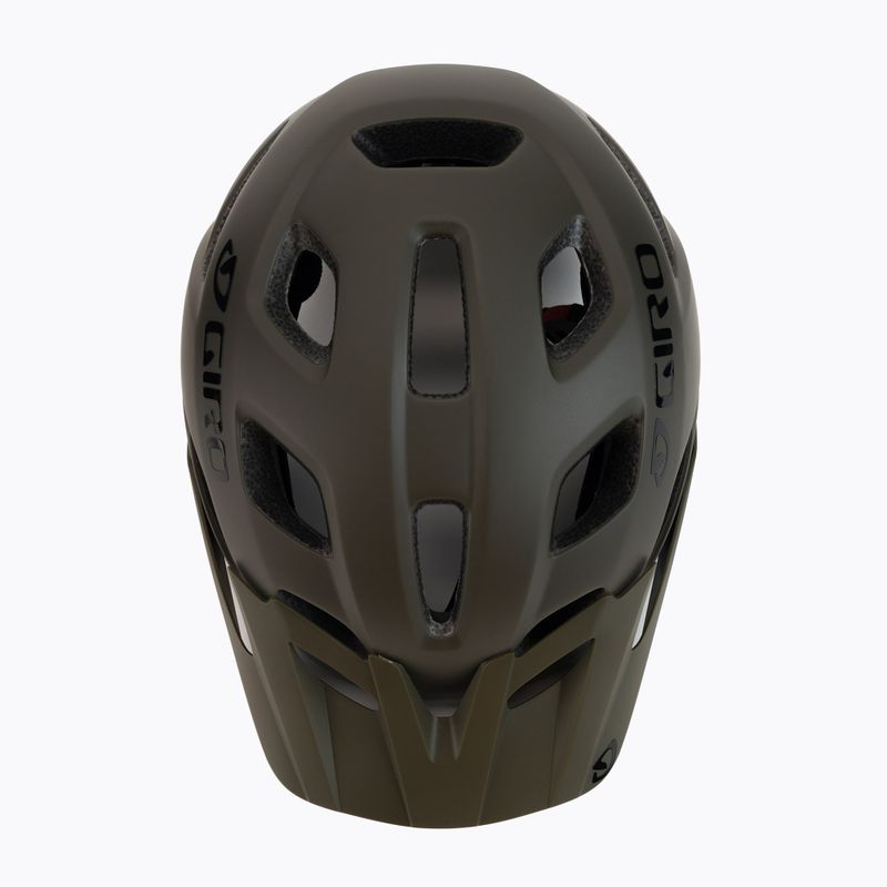 Шолом велосипедний Giro Fixture зелений GR-7140779 6