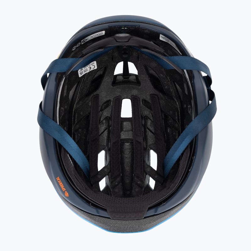 Шолом велосипедний Giro Eclipse MIPS Spherical matte ano blue 5