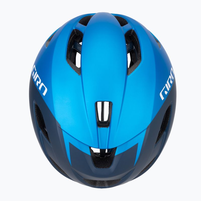 Шолом велосипедний Giro Eclipse MIPS Spherical matte ano blue 6