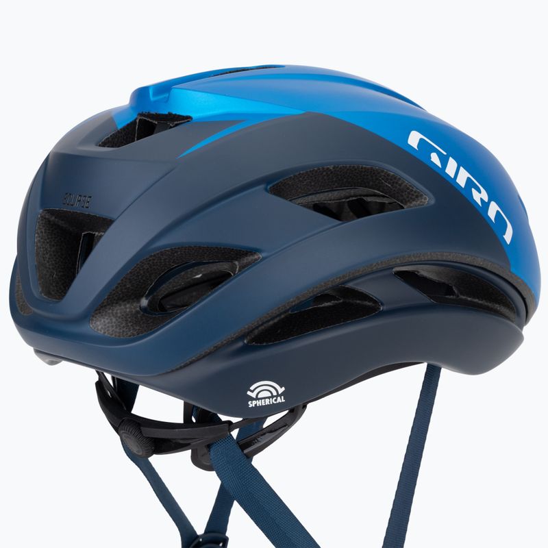Шолом велосипедний Giro Eclipse MIPS Spherical matte ano blue 9