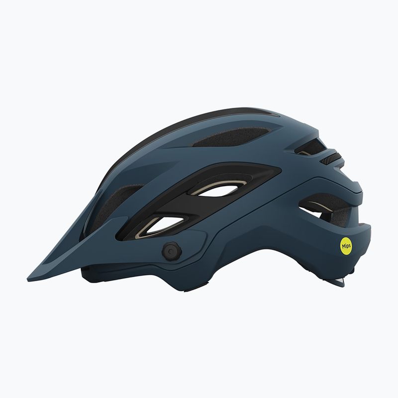 Шолом велосипедний Giro Merit Spherical MIPS matte harbor blue 2