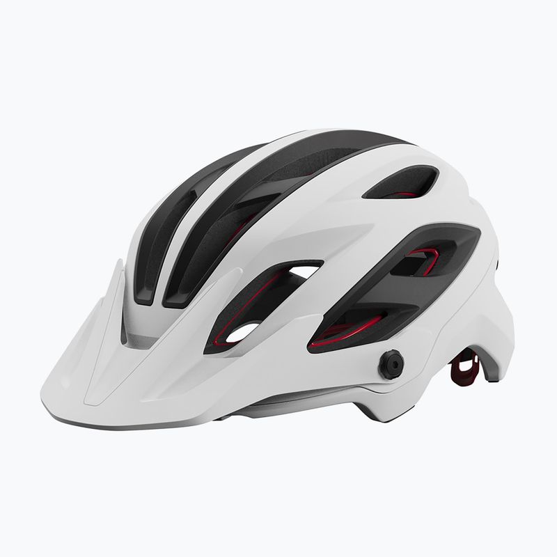 Шолом велосипедний Giro Merit Spherical MIPS matte white/black