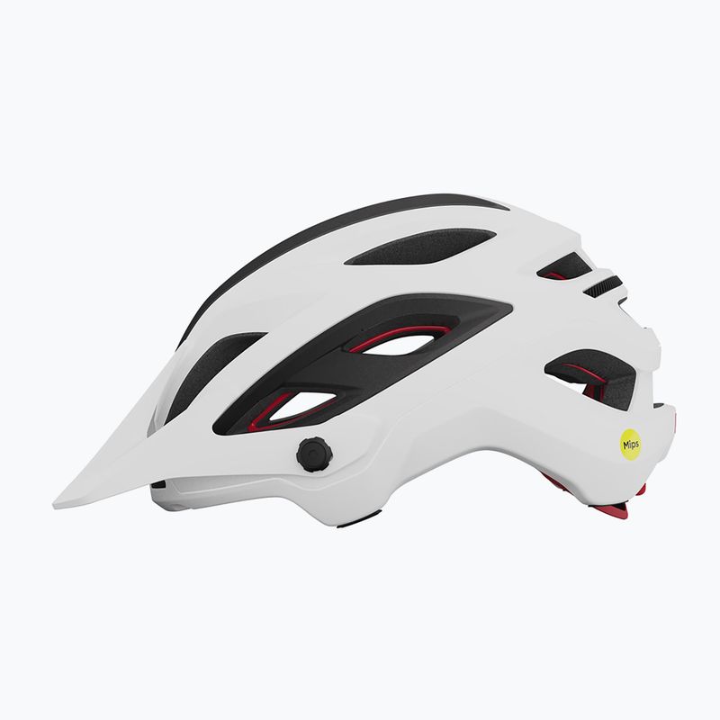 Шолом велосипедний Giro Merit Spherical MIPS matte white/black 2
