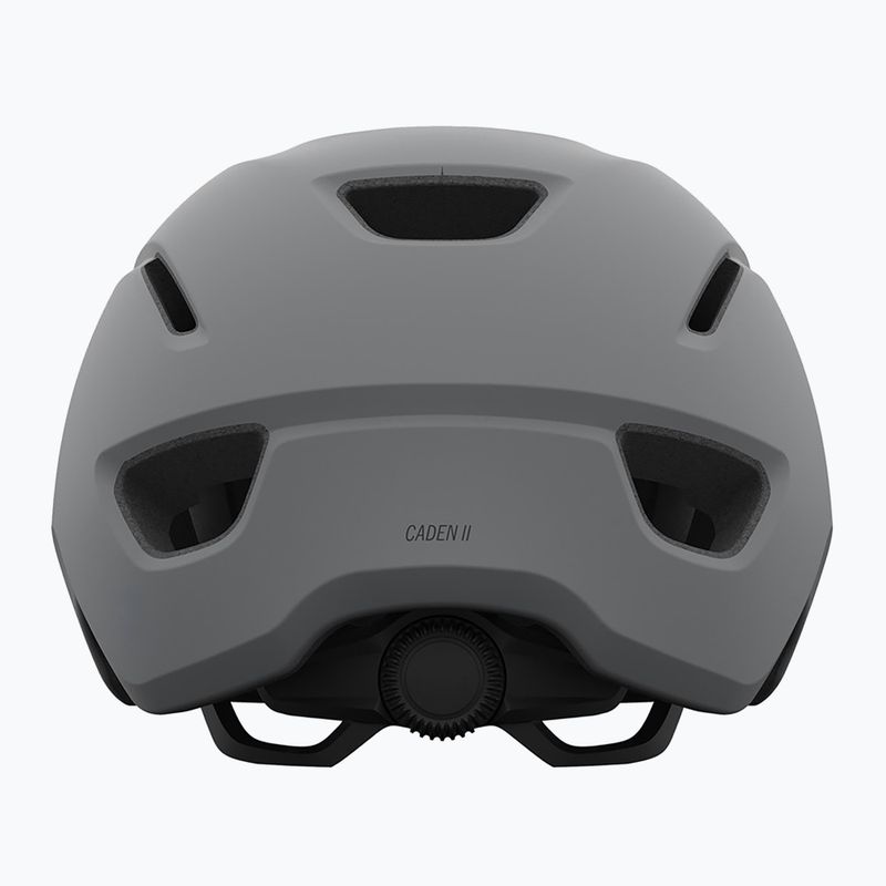 Шолом велосипедний Giro Caden II matte grays 3
