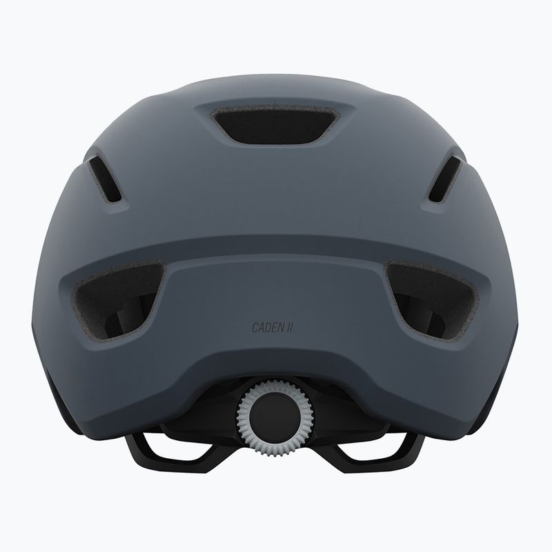 Шолом велосипедний Giro Caden II matte portaro gray 3