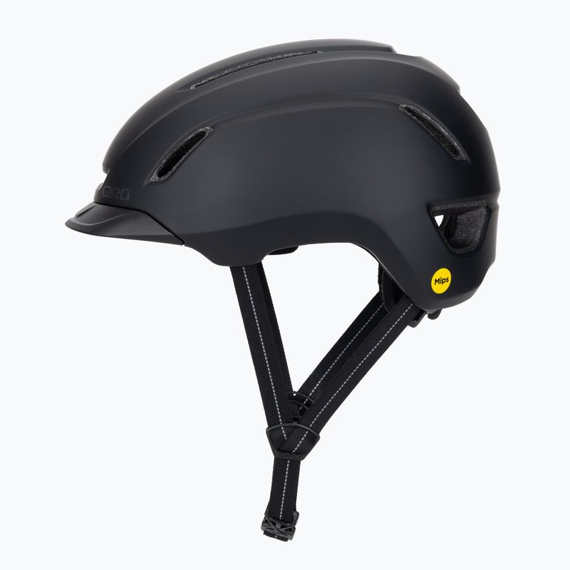 Шолом велосипедний Giro Caden Integrated MIPS II matte black 3