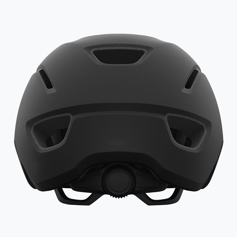 Шолом велосипедний Giro Caden Integrated MIPS II matte black 3