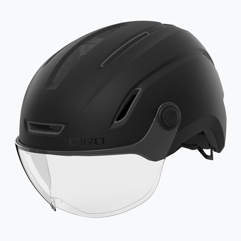 Шолом велосипедний Giro Evoke Shield Integrated MIPS matte black 7