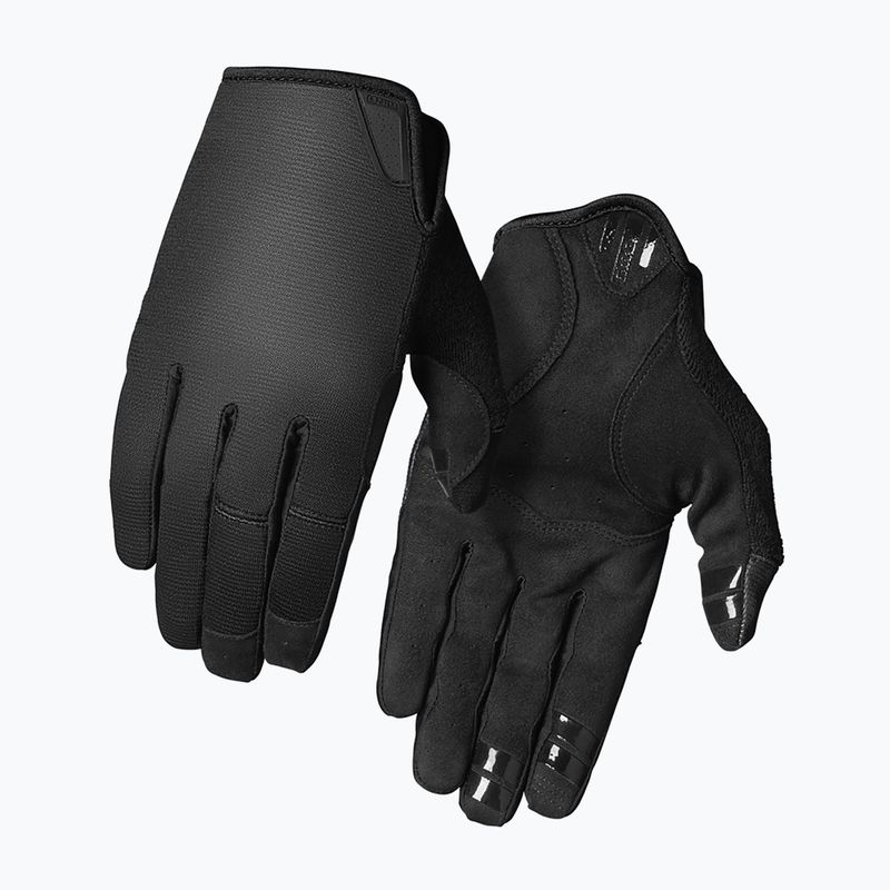 Рукавички велосипедні чоловічі Giro DND black